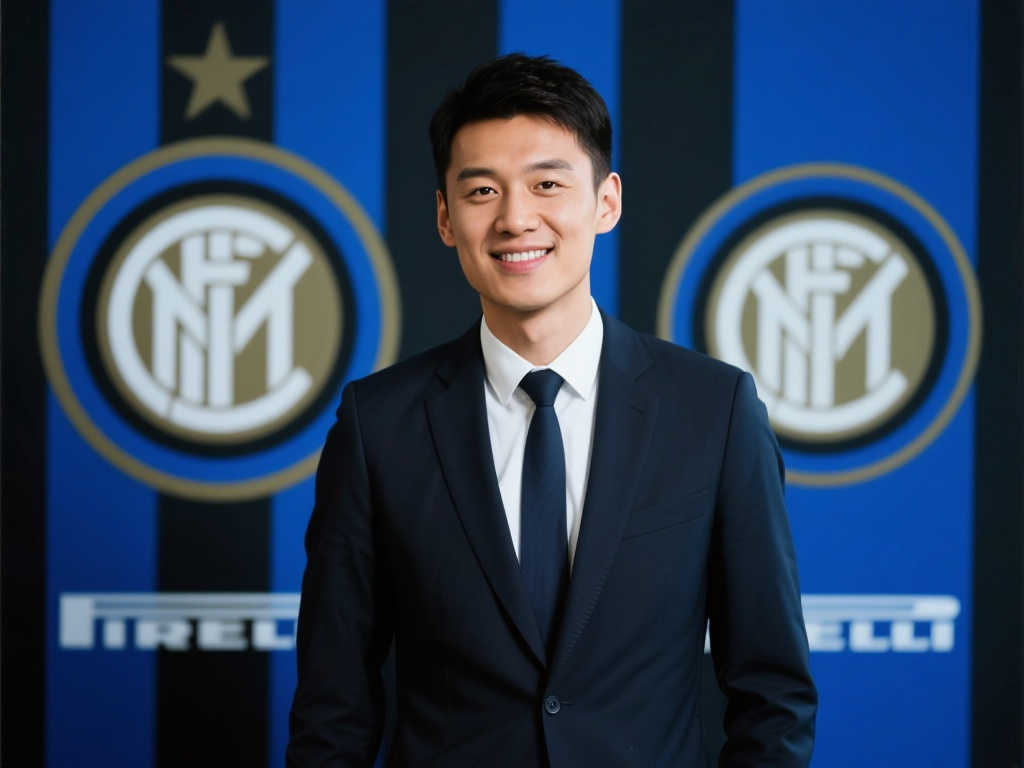 张康阳为国米定下赛季使命:力争意甲冠军,赢得第二颗星 张康阳为国米定下赛季使命:力争意甲冠军,赢得第二颗星