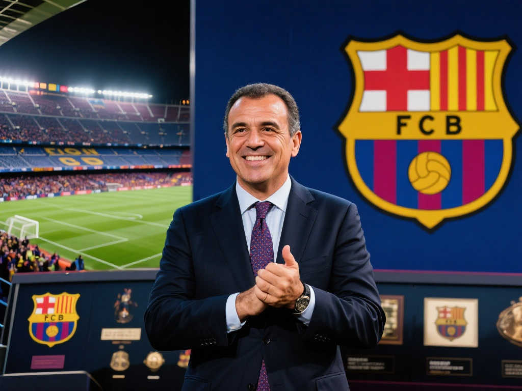 拉波尔塔双喜临门：注册上诉获希望，诺坎普珍藏拍卖热潮