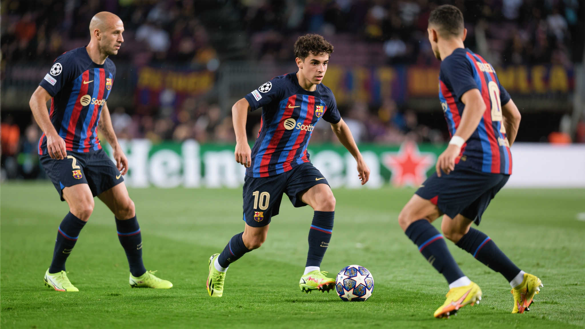 根据当前巴萨的表现分析，引入技术能力卓越且控球稳定